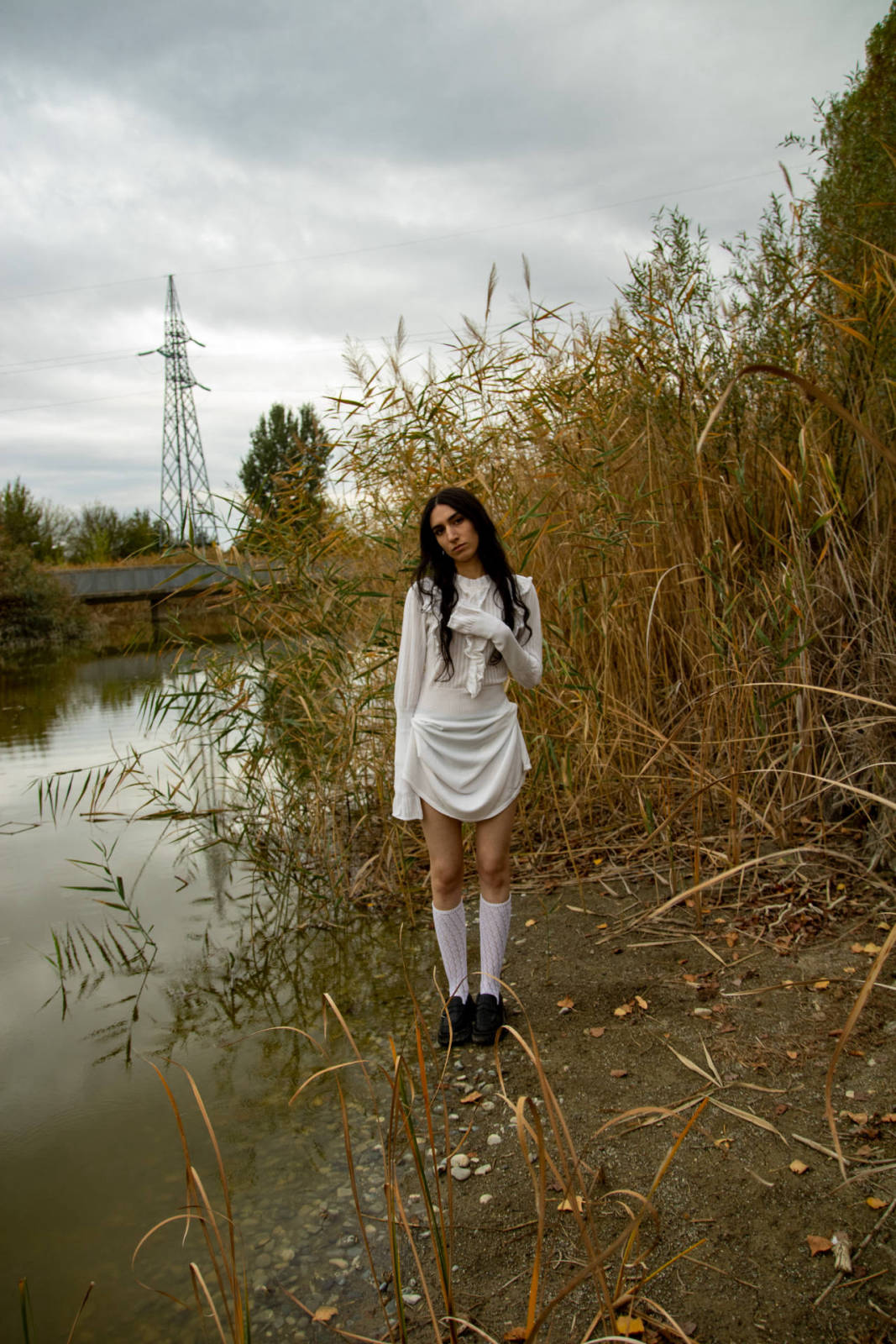 Ritratto emotivo in bianco e nero