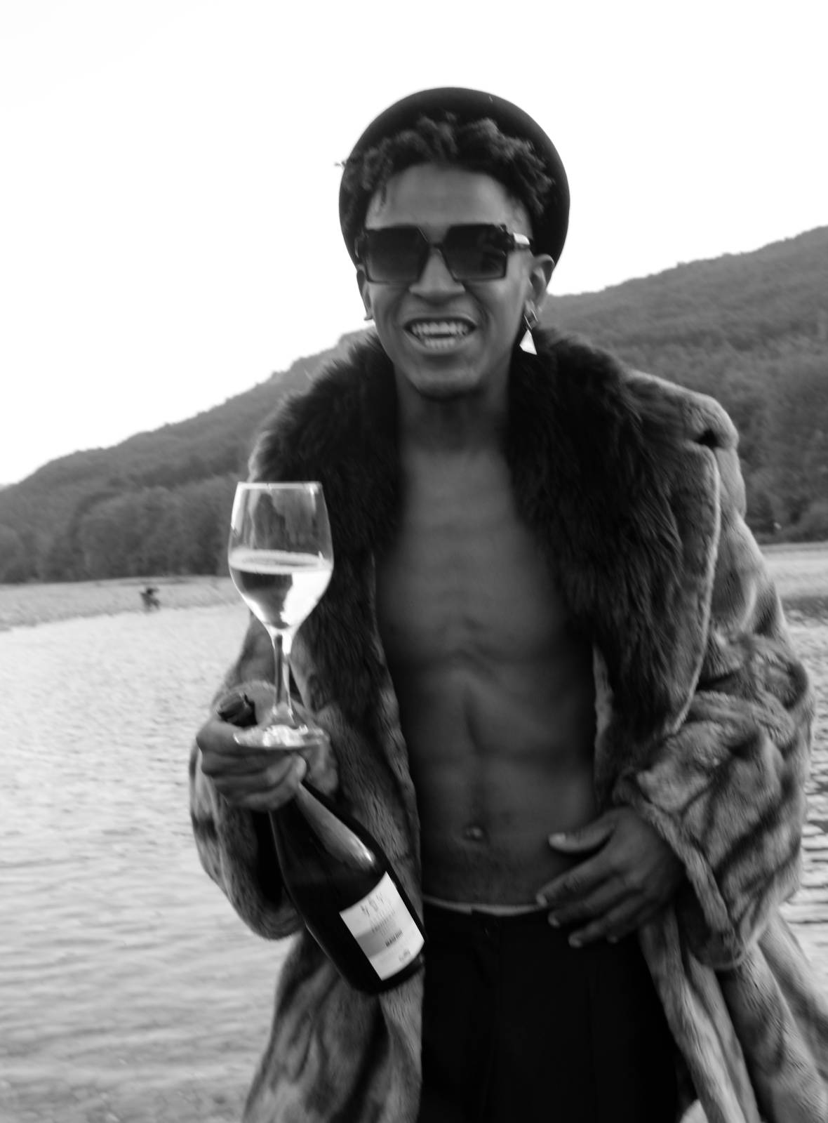 Ritratto artistico intenso