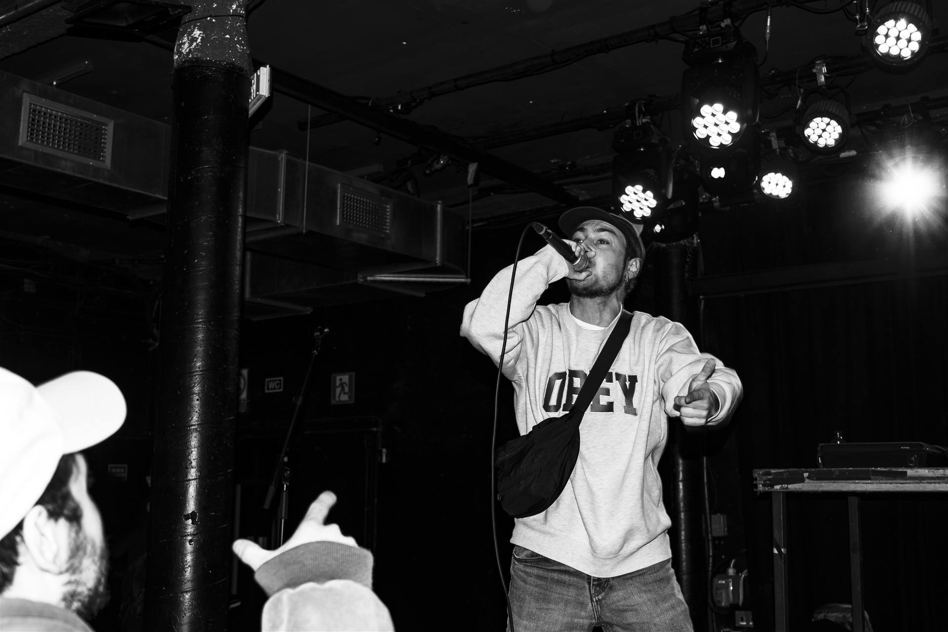 Fotografia live di concerto