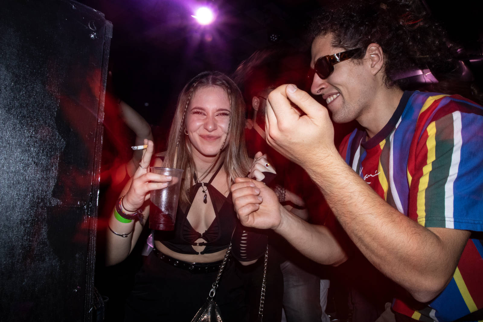 Live music photography